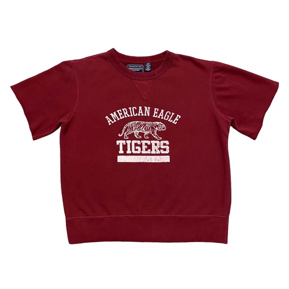 L Vintage American Eagle Tigers Graphic Sweatshirt - Picture 1 of 4